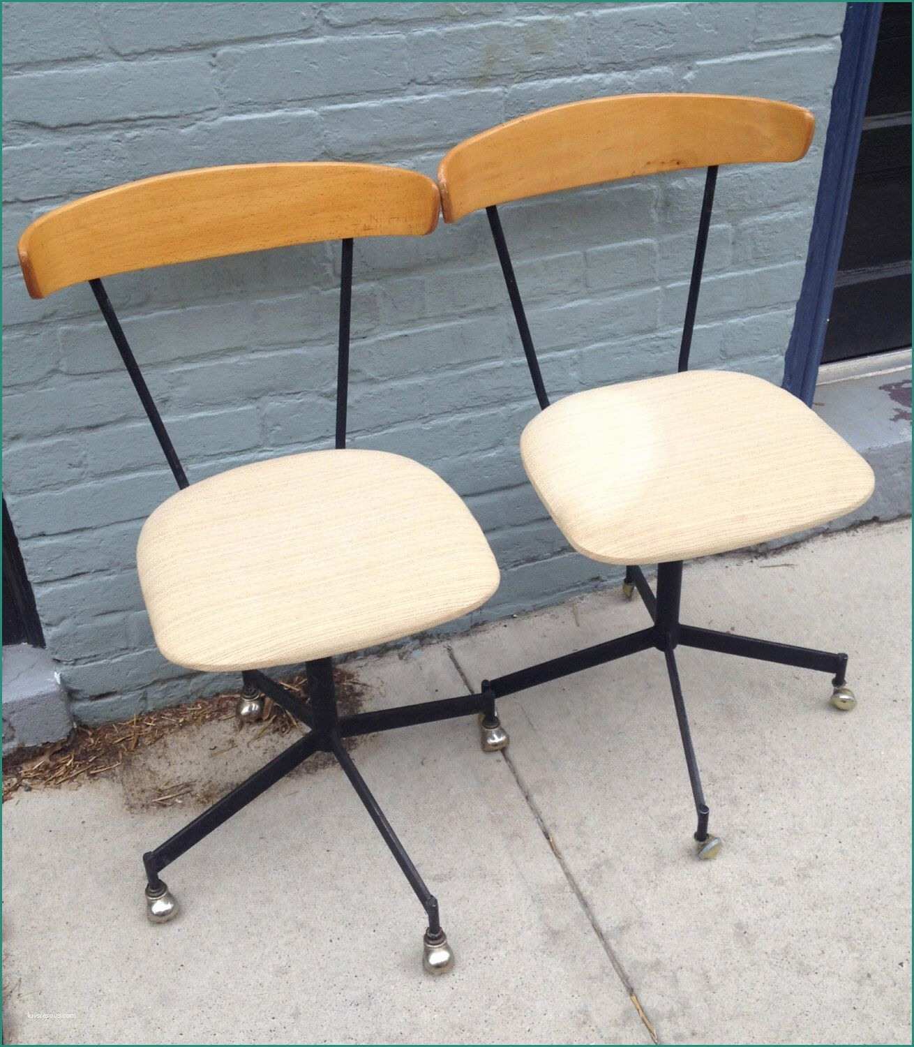 Sedie Da Ufficio E Paul Mccobb Style Swivel Chair Rare by Bcdrygoods On Etsy S