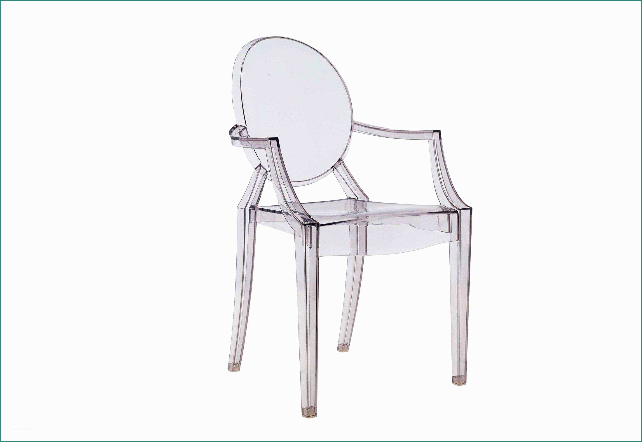 Sedie Kartell Outlet E 28 Semplice Ghost Sedia