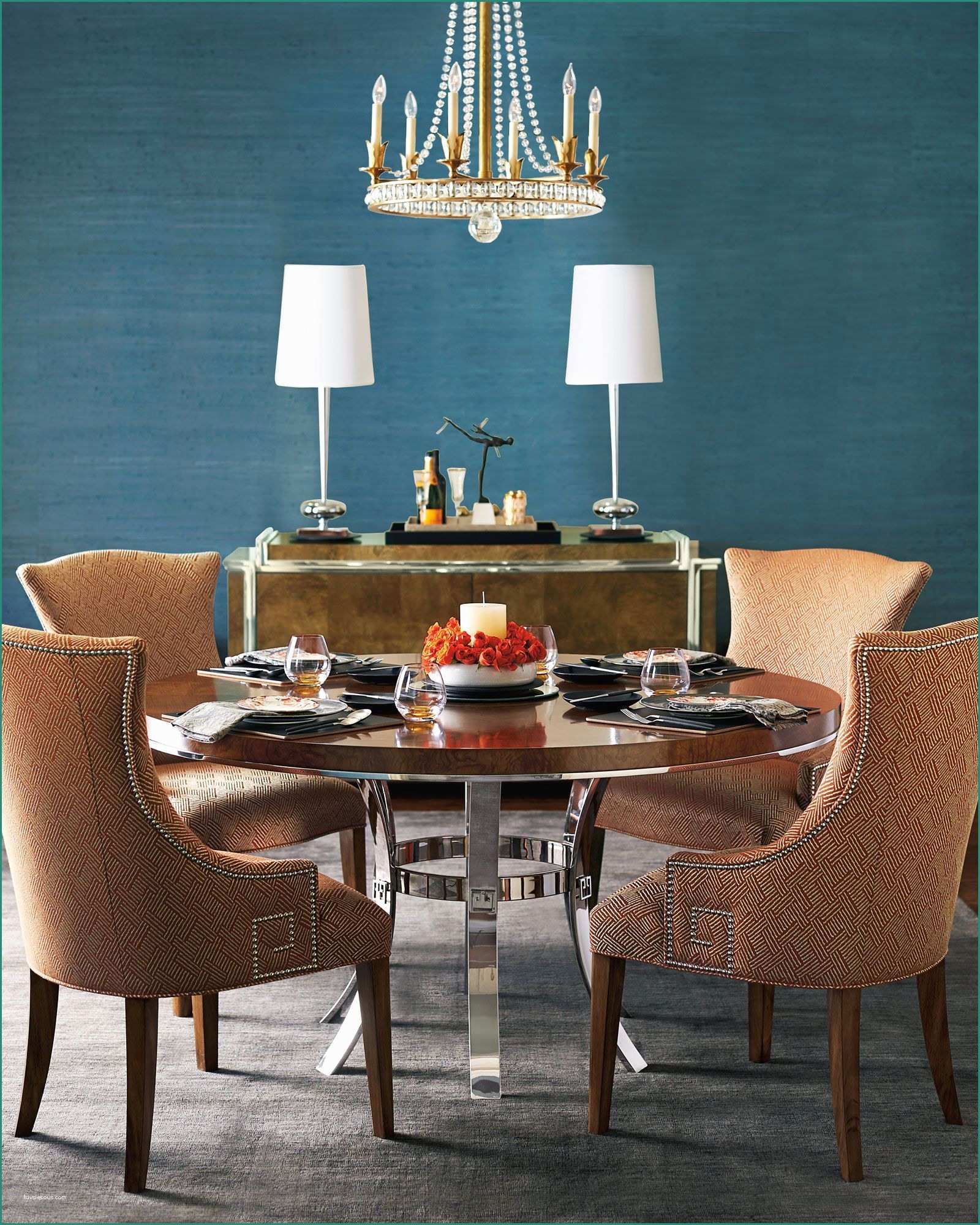 Sedie Moderne Bianche E soho Luxe Dining Room Bernhardt Ideas for the House