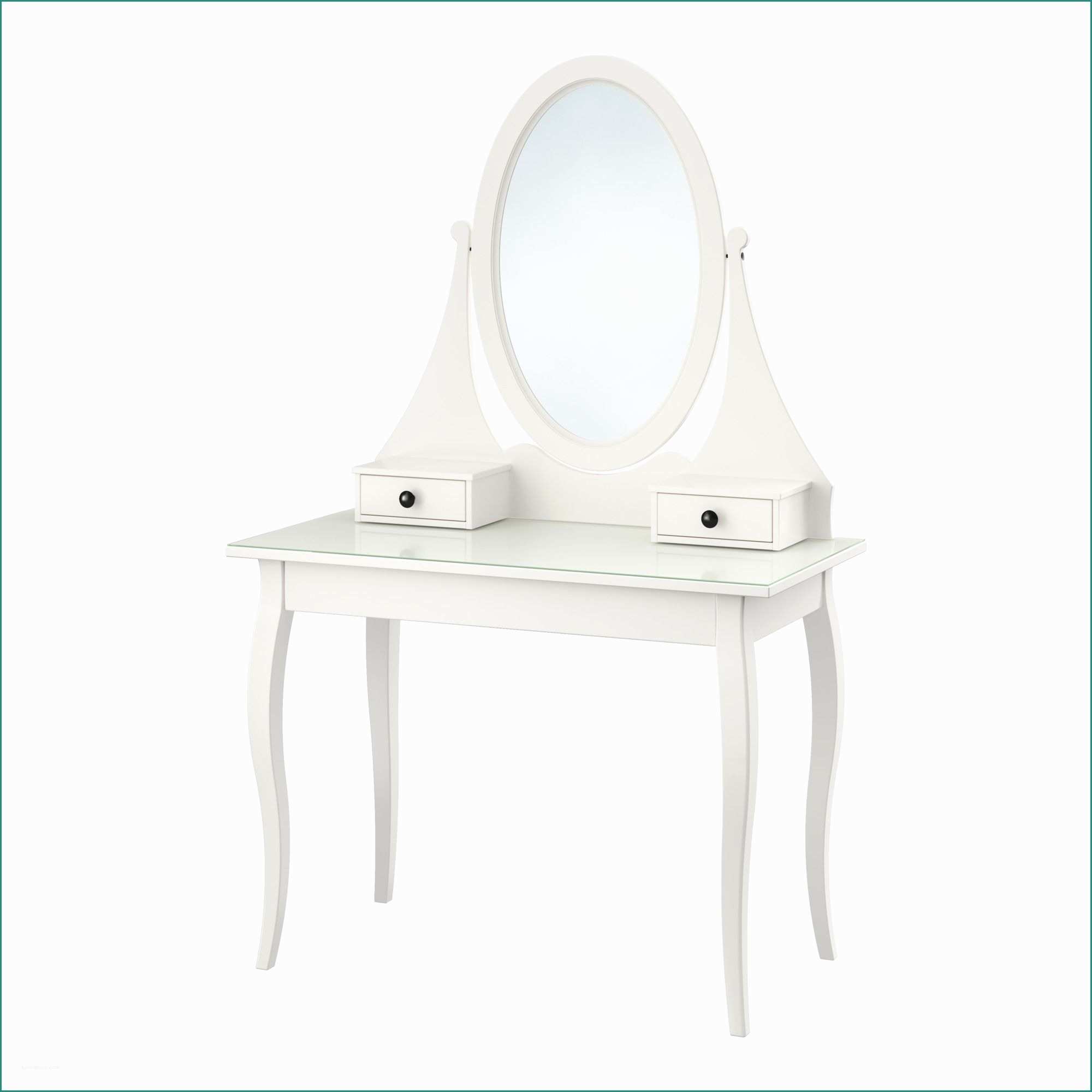 Sedie Scrivania Ikea E Hemnes Dressing Table with Mirror White Master Bedroom