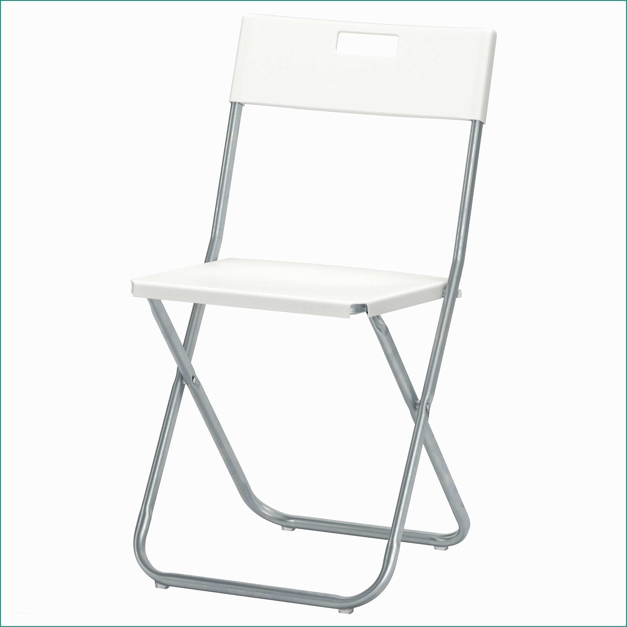 Sedie Trasparenti Ikea E Gunde Folding Chair White Ikea