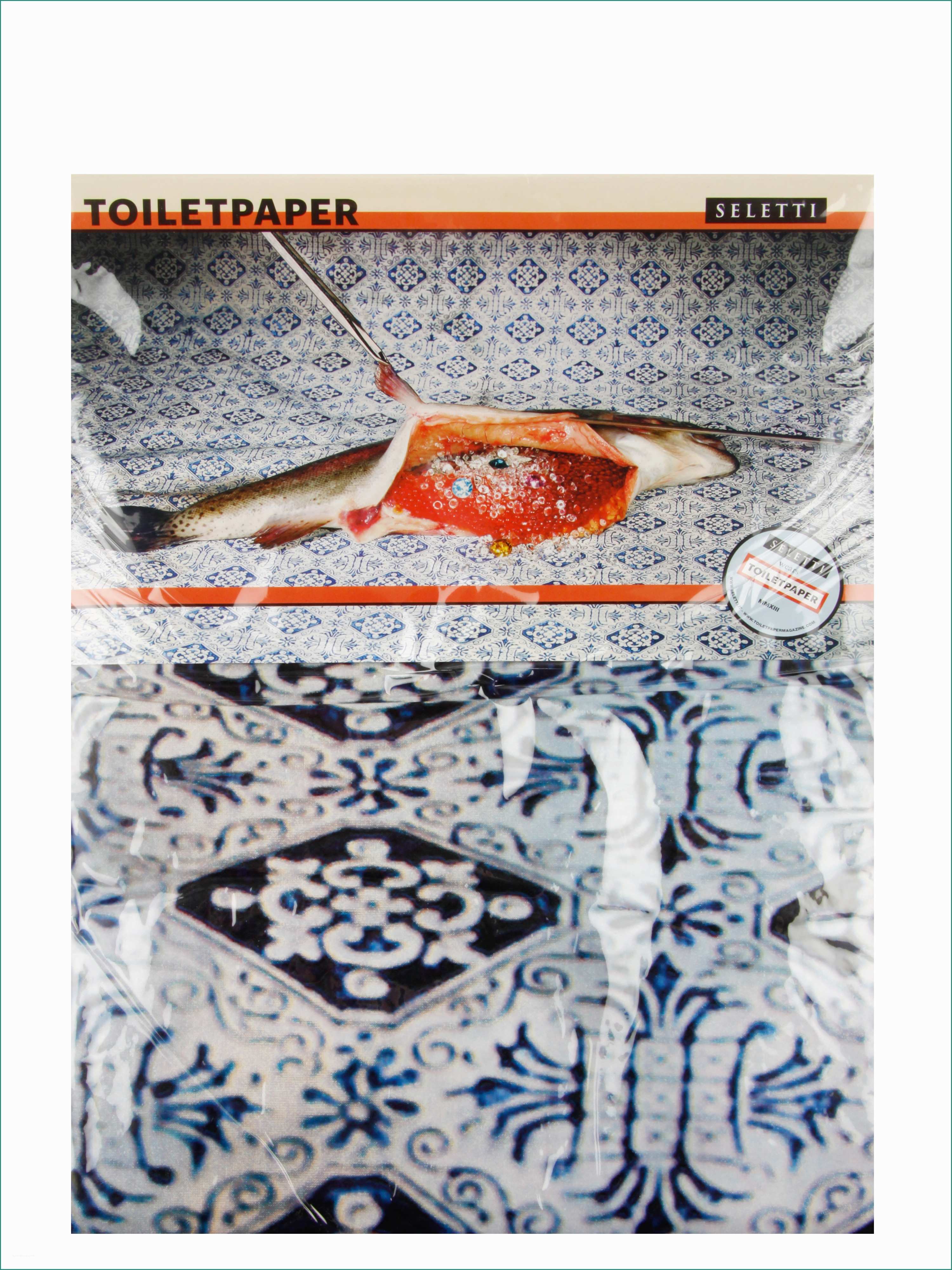 Seletti Shop Online E Seletti toiletpaper Fishtablecloth