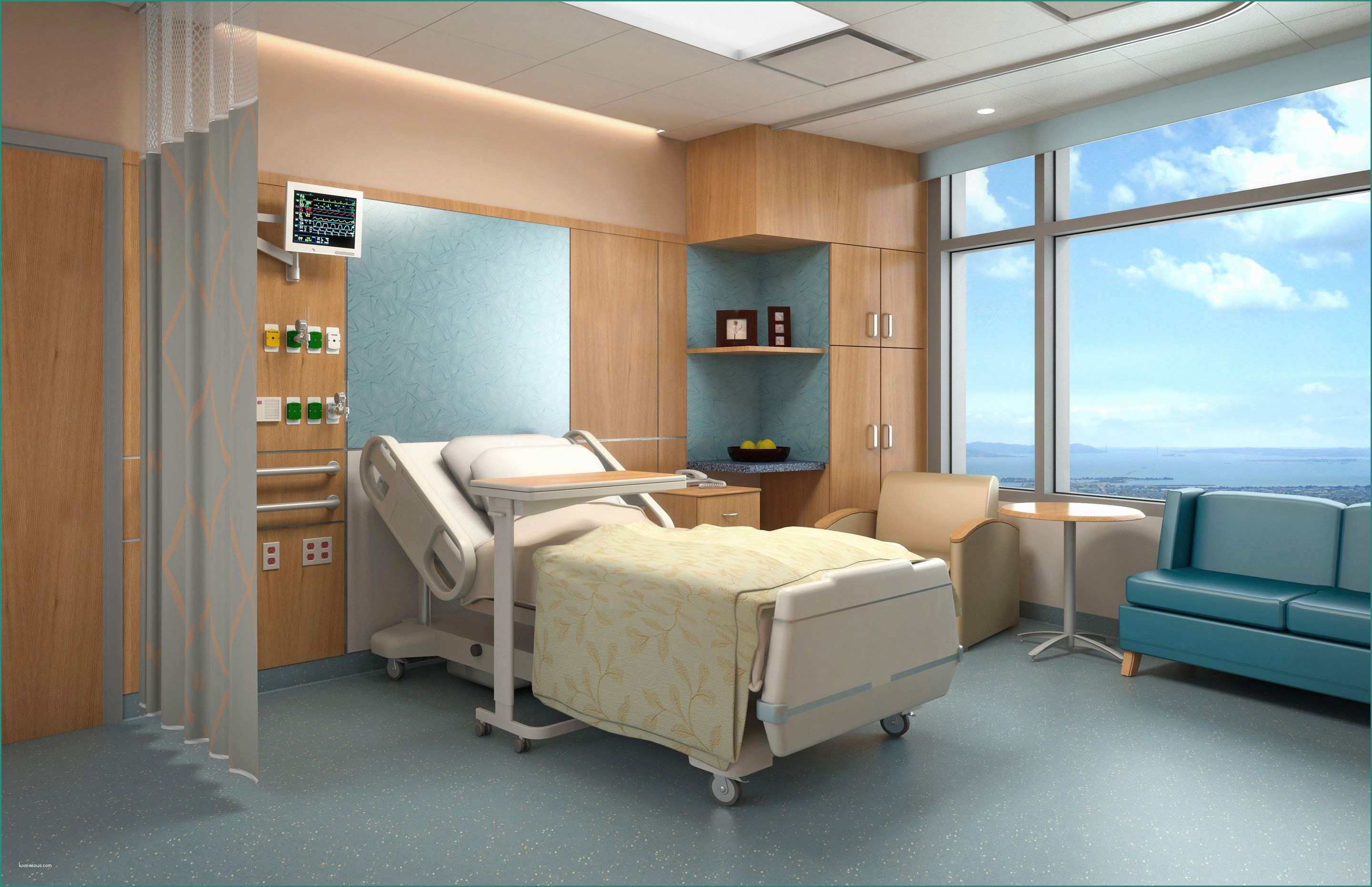 Separe Per Ufficio E Ucsf New Patient Rooms Google Search
