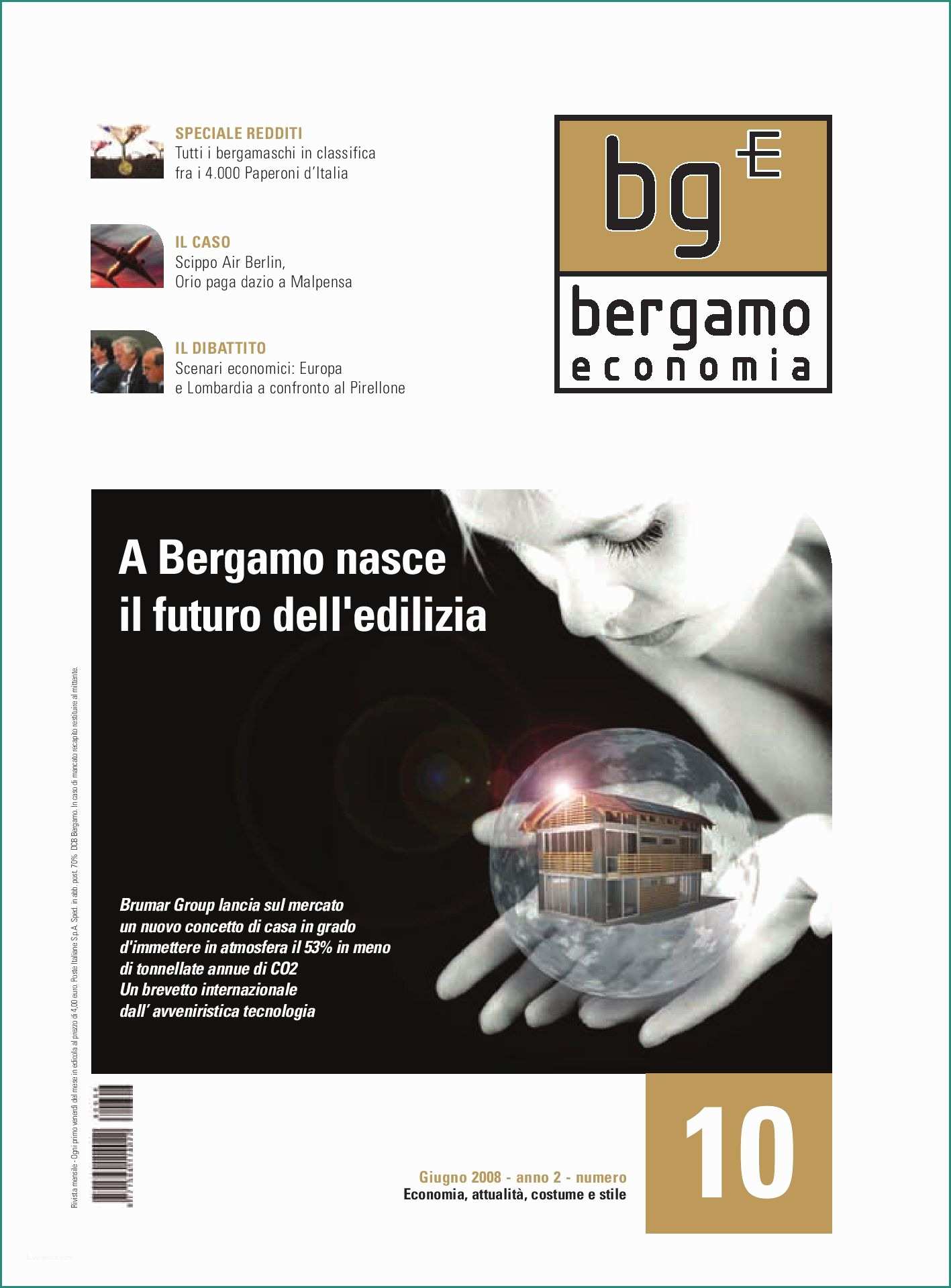 Serbatoio Acqua Piovana Prezzi E Bergamo Economia 10 by Stefano Morleo issuu