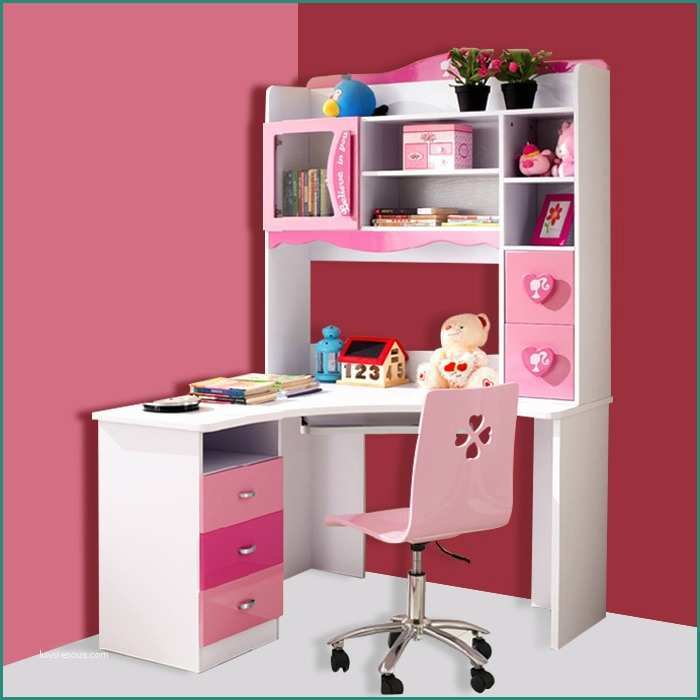Set Scrivania Ikea E Children S Furniture Princess Piece Corner Puter Desk
