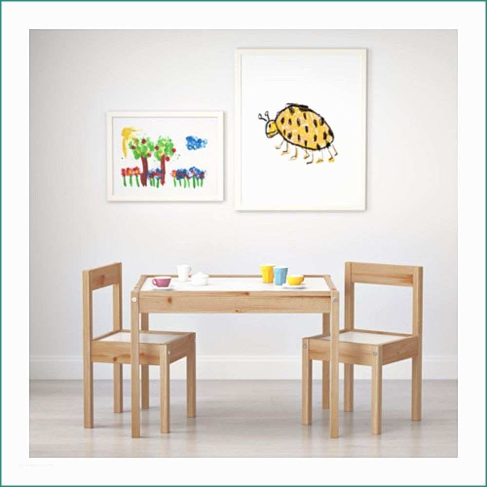 Set Scrivania Ikea E Kindersitzgruppe Kindertisch Kinderstuhl Kindermöbel Holz