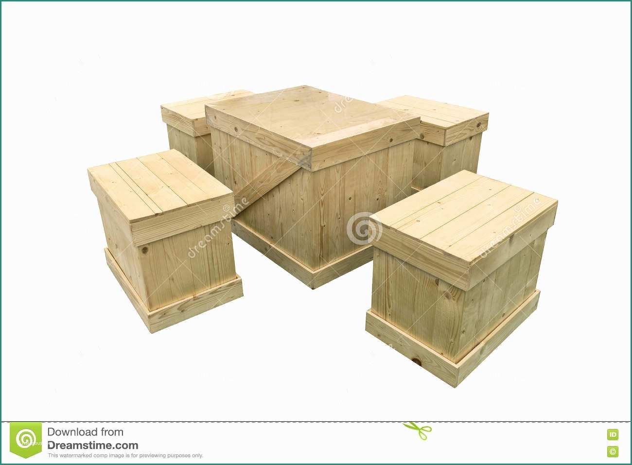Set Scrivania Ikea E Set Table and Chair Make with Wooden Box Export Pallet