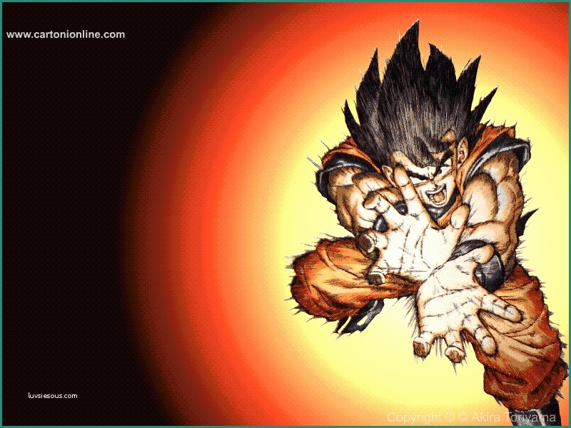 Sfondi Animati Per Pc E Sfondi Per Il Desktop Animato Di Goku Dragon Ball