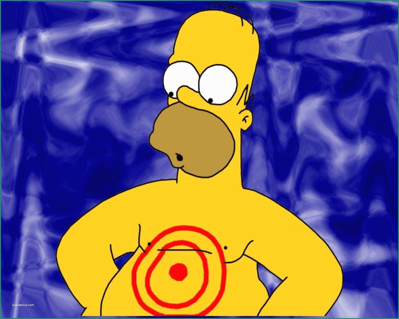 Sfondi Animati Per Pc E Sfondo "homer Simpsons" 1280 X 1024 Fumetti Cartoni