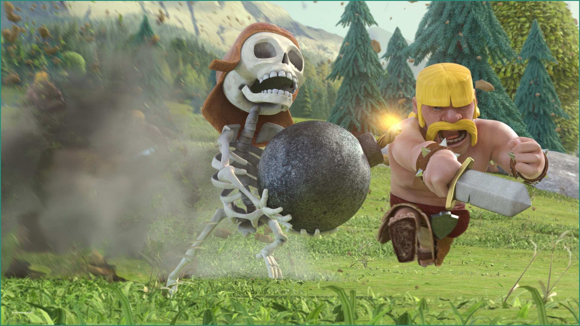 Sfondi Clash Of Clans Hd E which Clash Clans Troop are You