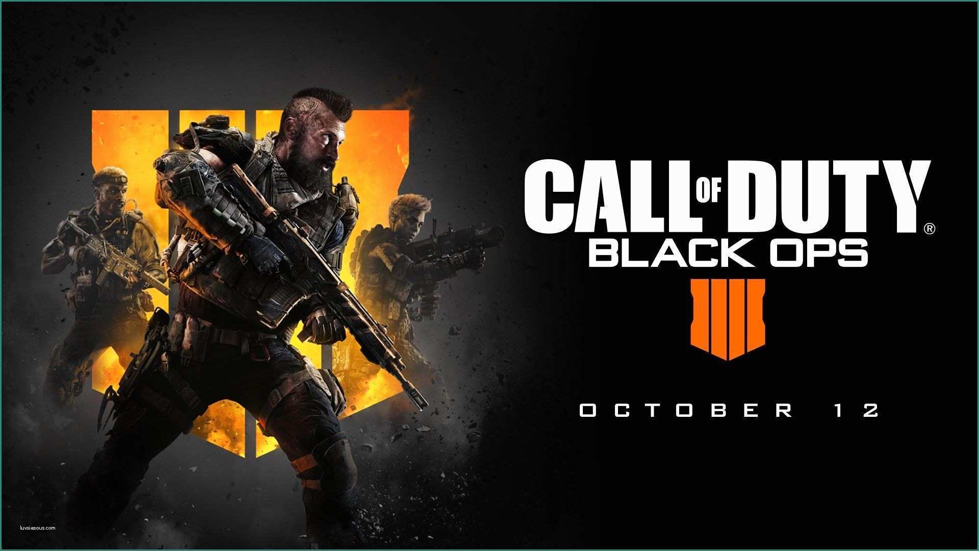 Sfondi Pc Gaming E Call Od Duty Black Ops 4 October 12 2018 Games