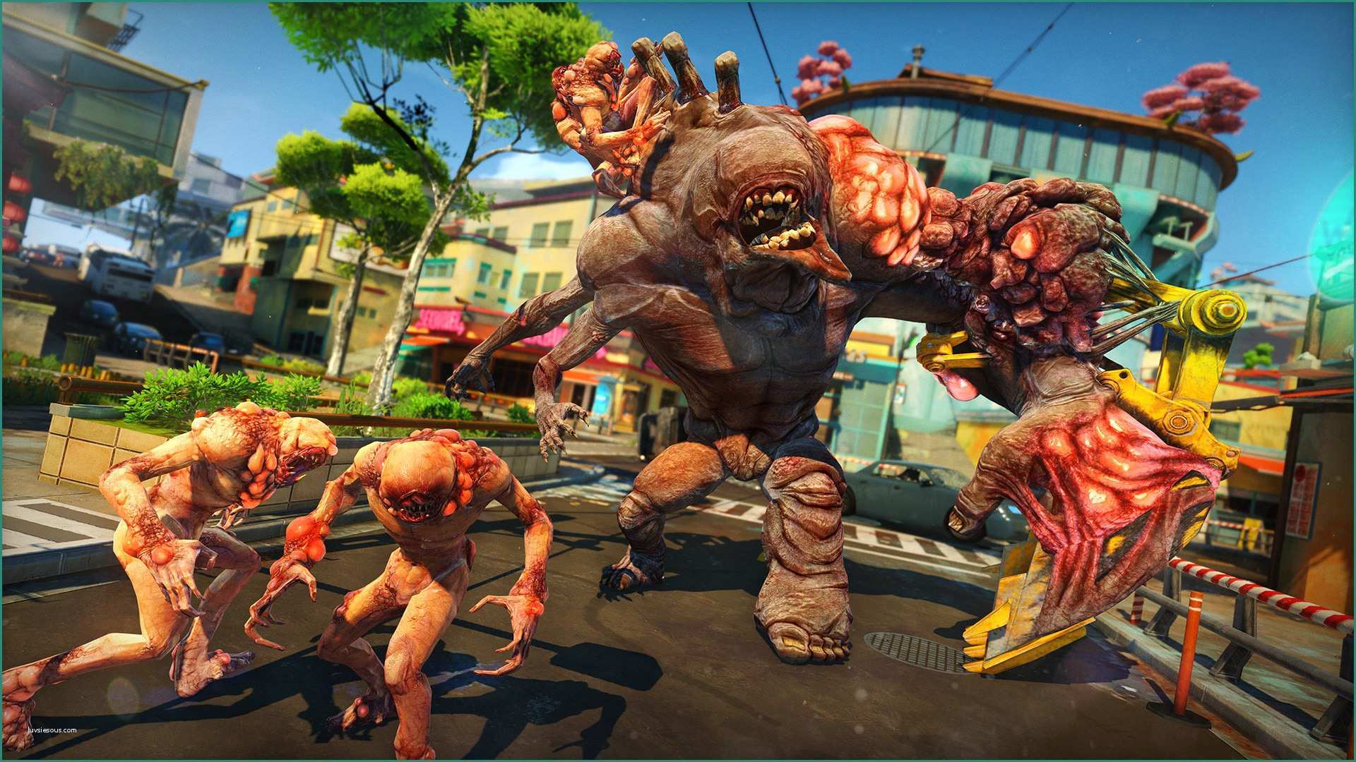 Sfondi Pc Gaming E Sunset Overdrive is Ing to Pc According to the Korean Rating