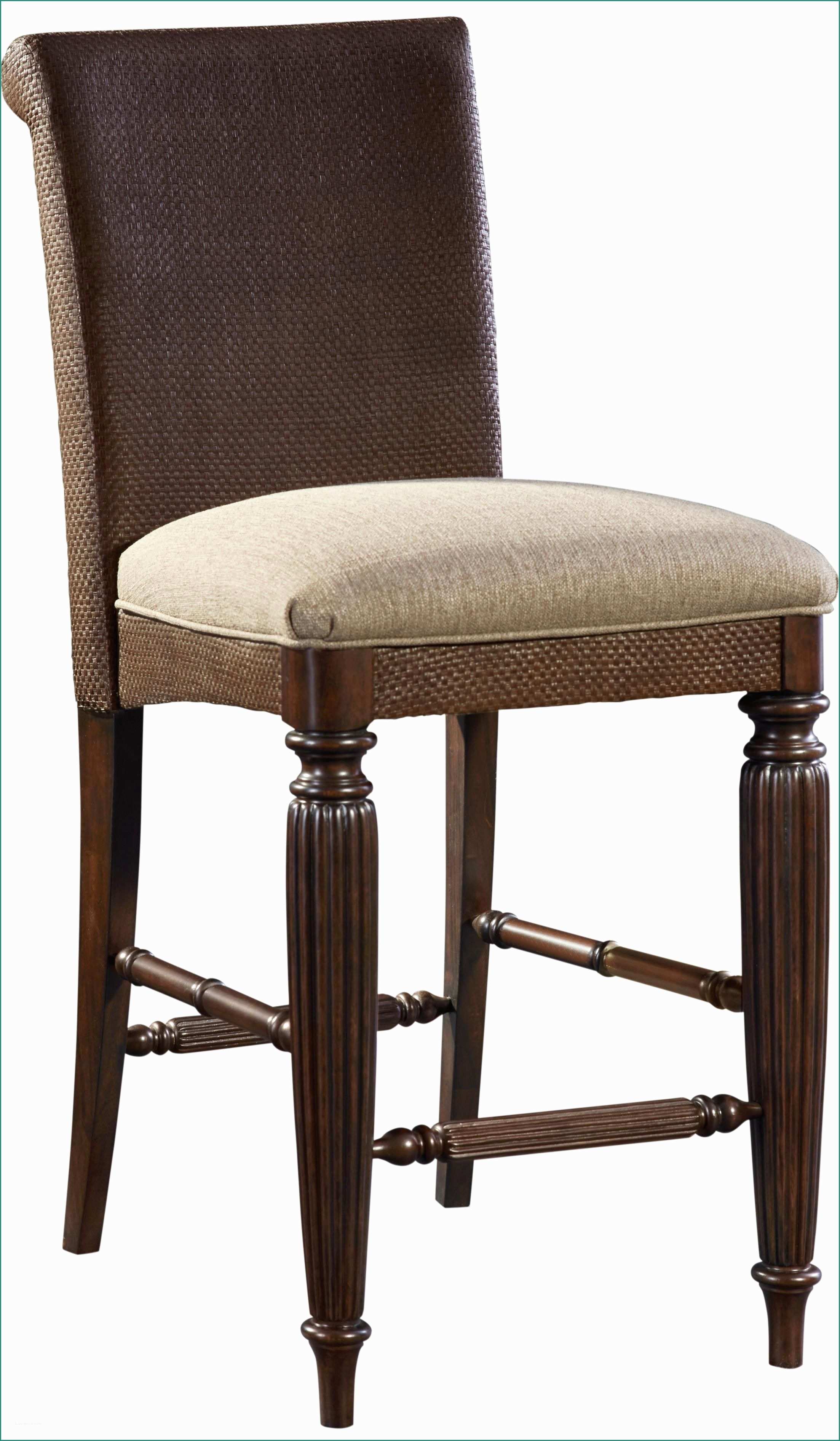 Sgabelli Stile Industriale E Jessa Woven Upholstered Seat Counter Stool by Broyhill Furniture