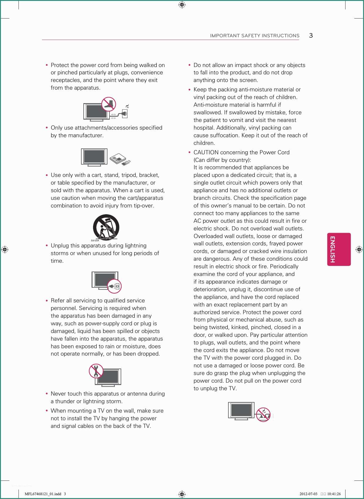 Simboli Elettrici Download E 55g3ua Led Lcd Tv Monitor User Manual Emission Test Report Lg