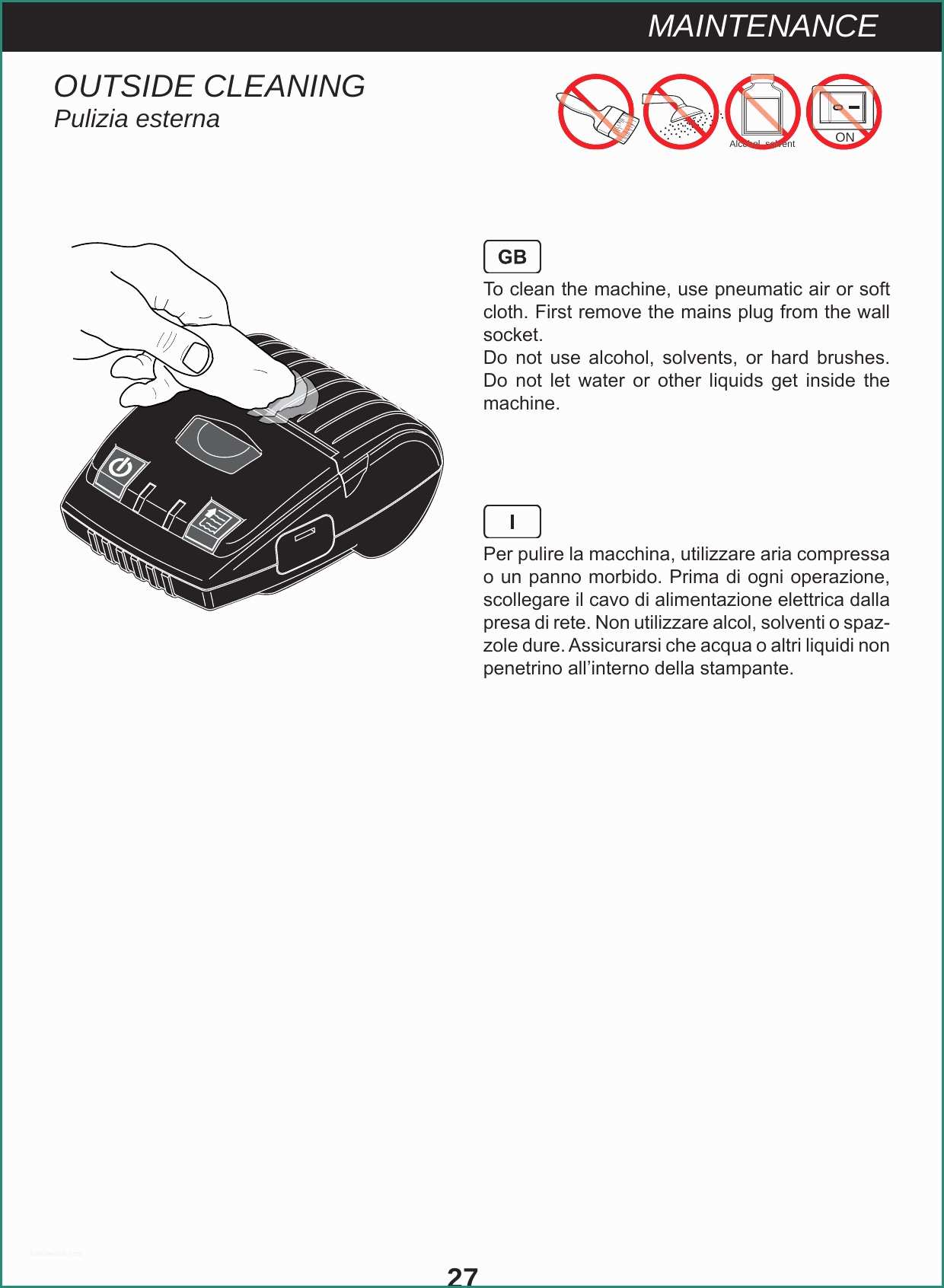 Simboli Elettrici Download E My3 Printer User Manual Domm My3 2 15 Preliminarydd