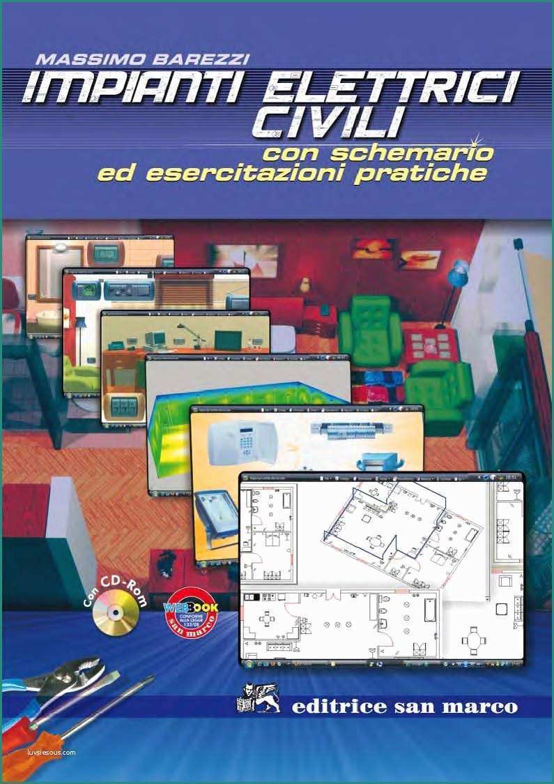 Simboli Impianti Elettrici Civili E Scuolabook Ebook Per La Scuola