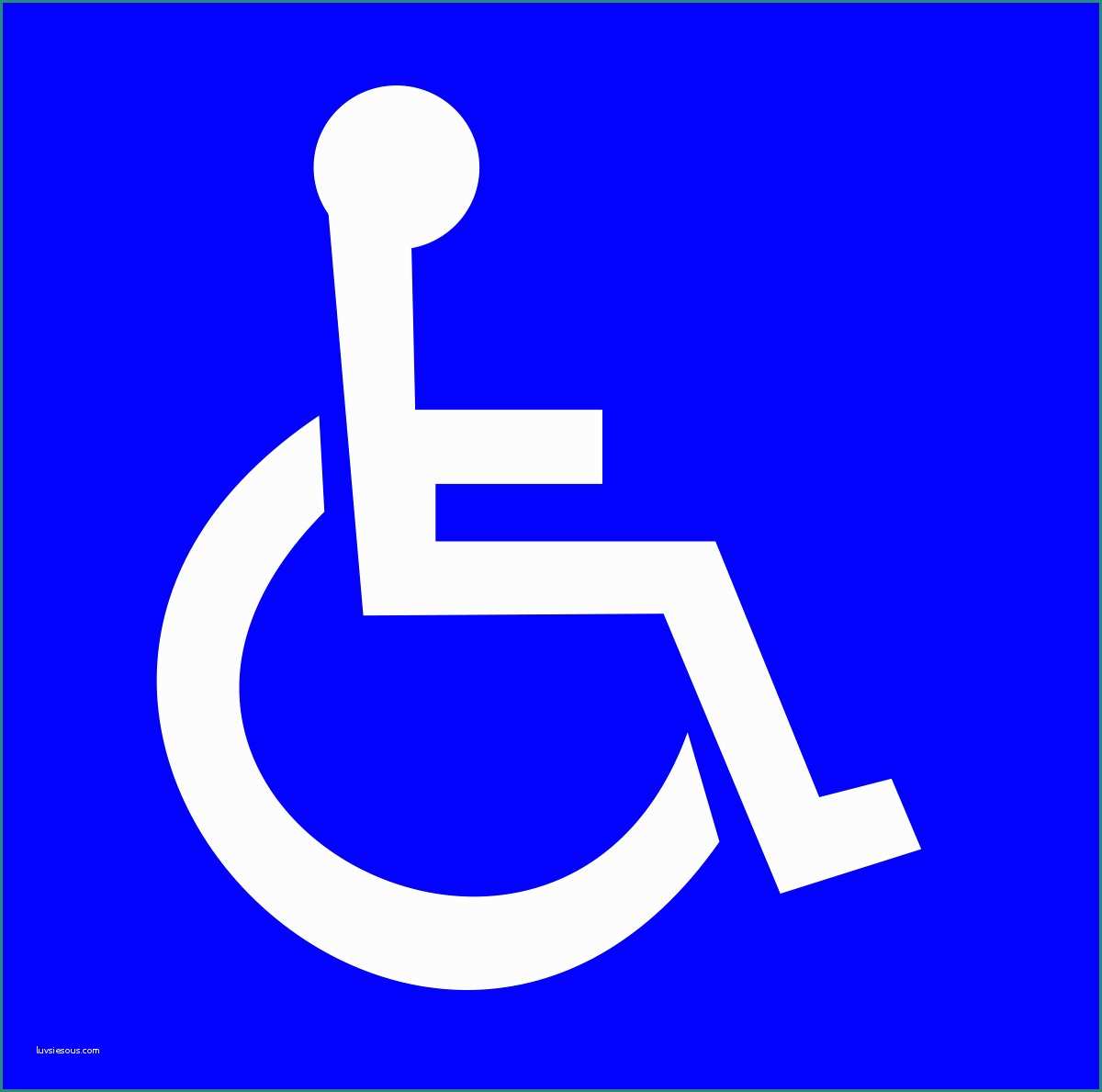 Simbolo Handicap Dwg E Gehandicaptentoilet