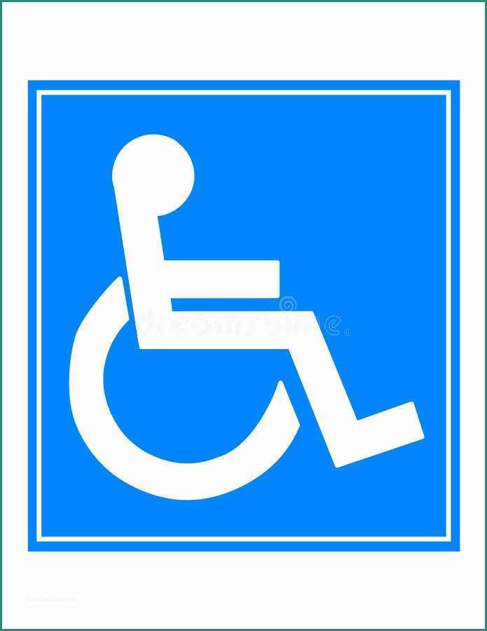 Simbolo Handicap Dwg E Simbolo Di Handicap Illustrazione Vettoriale