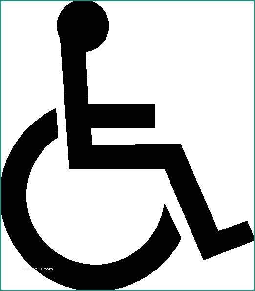 Simbolo Handicap Dwg E Wheelchair Symbol Clip Art at Clker Vector Clip Art