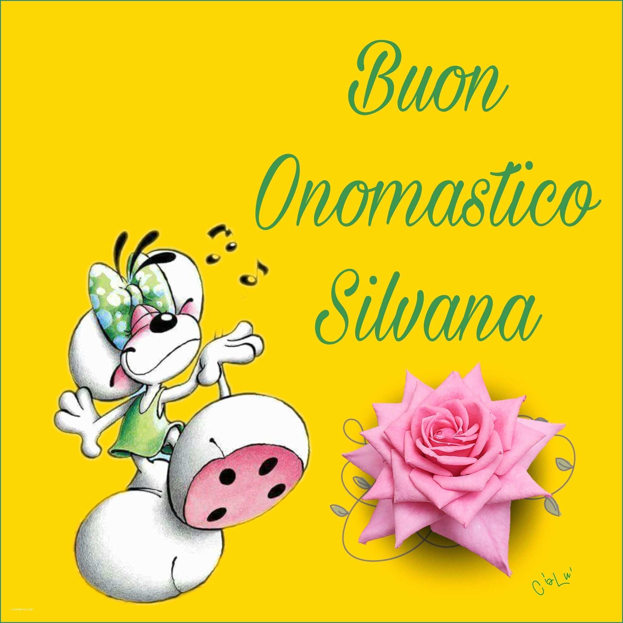 Snoopy Immagini Da Scaricare E Buon Onomastico Silvana