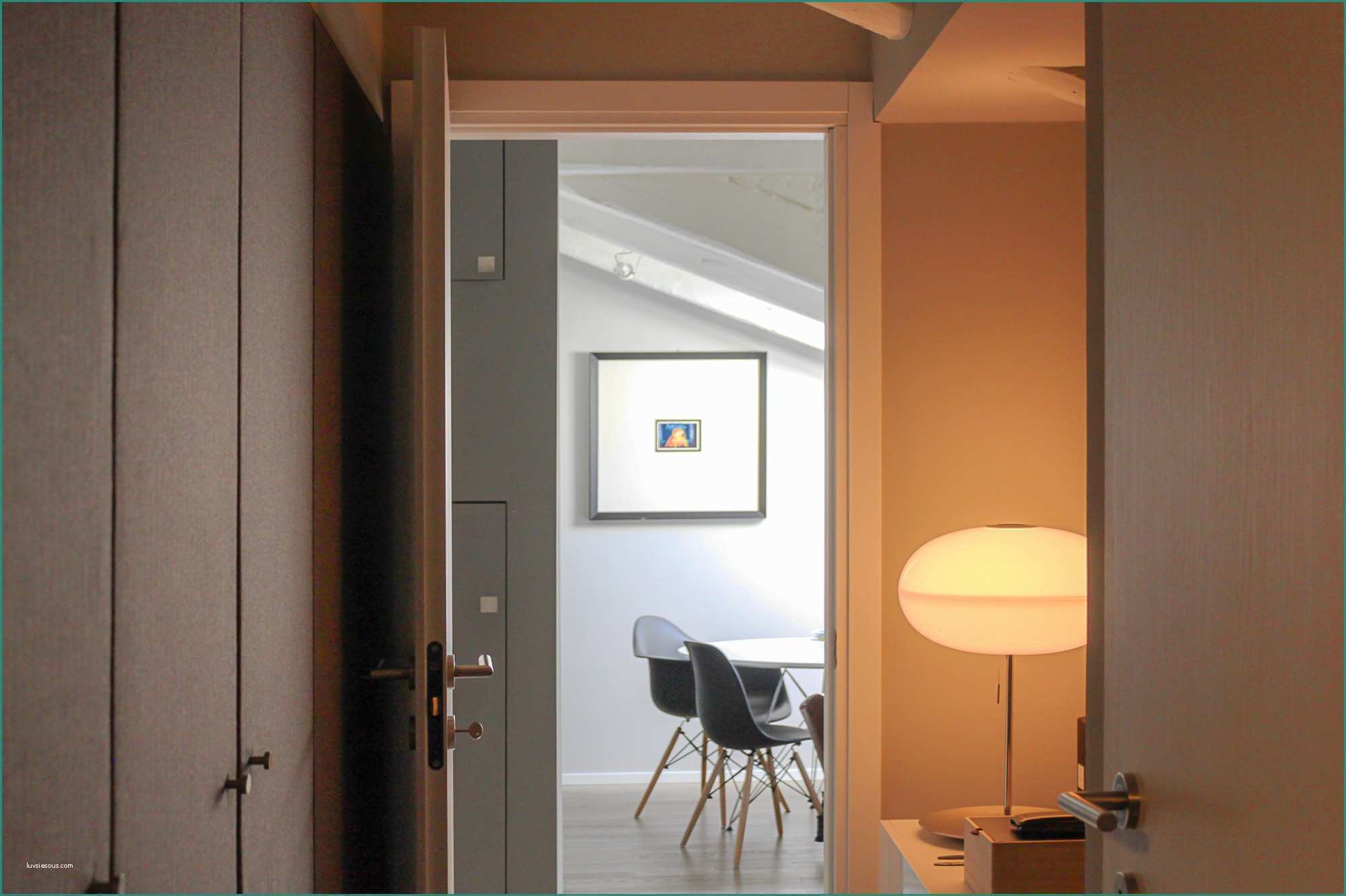 Soffitto Travi A Vista Bianco E I Consigli Su E Ristrutturare Un Appartamento Missclaire