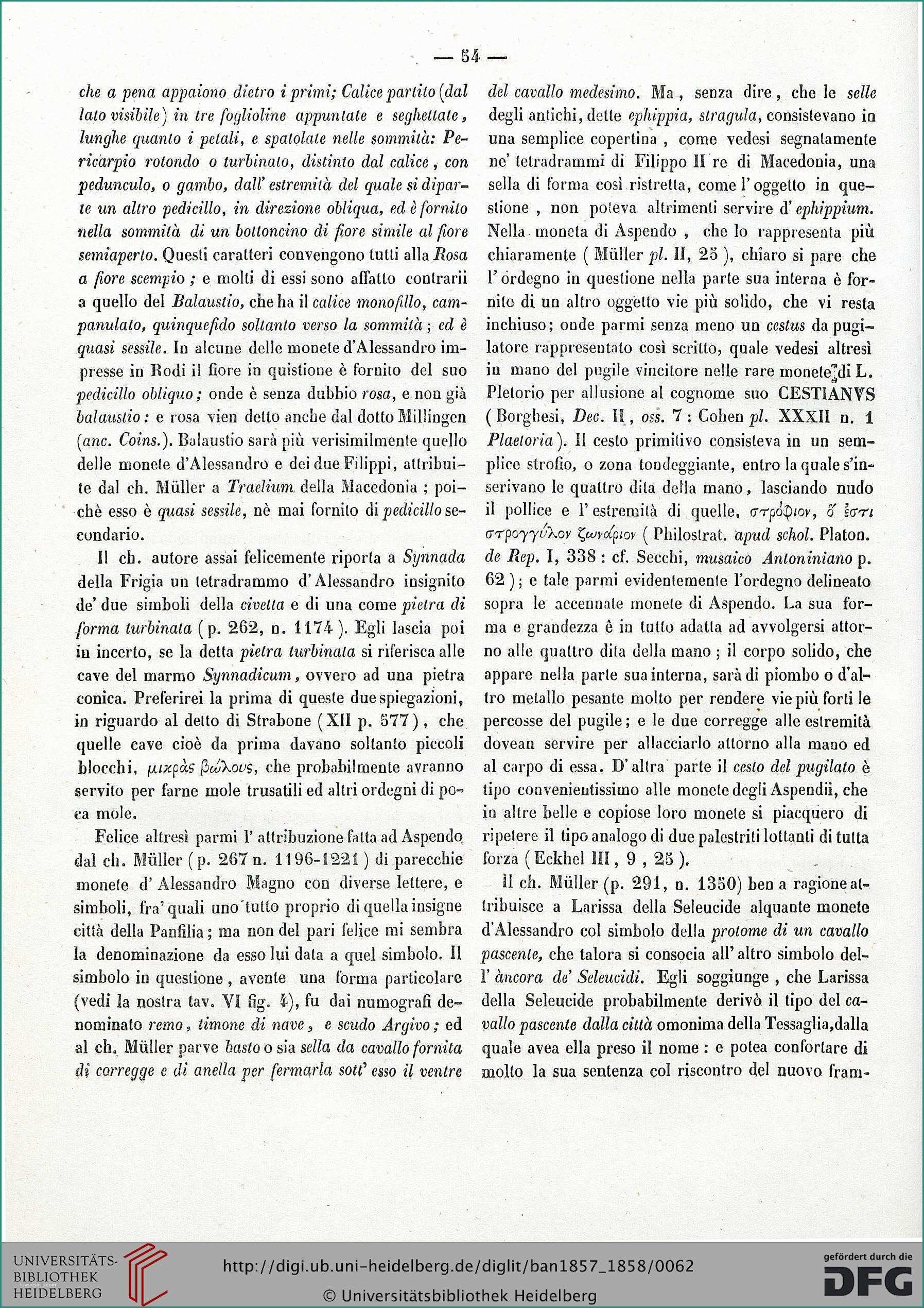 Soglie In Marmo Per Balconi E Bullettino Archeologico Napoletano N S 6 1857 1858