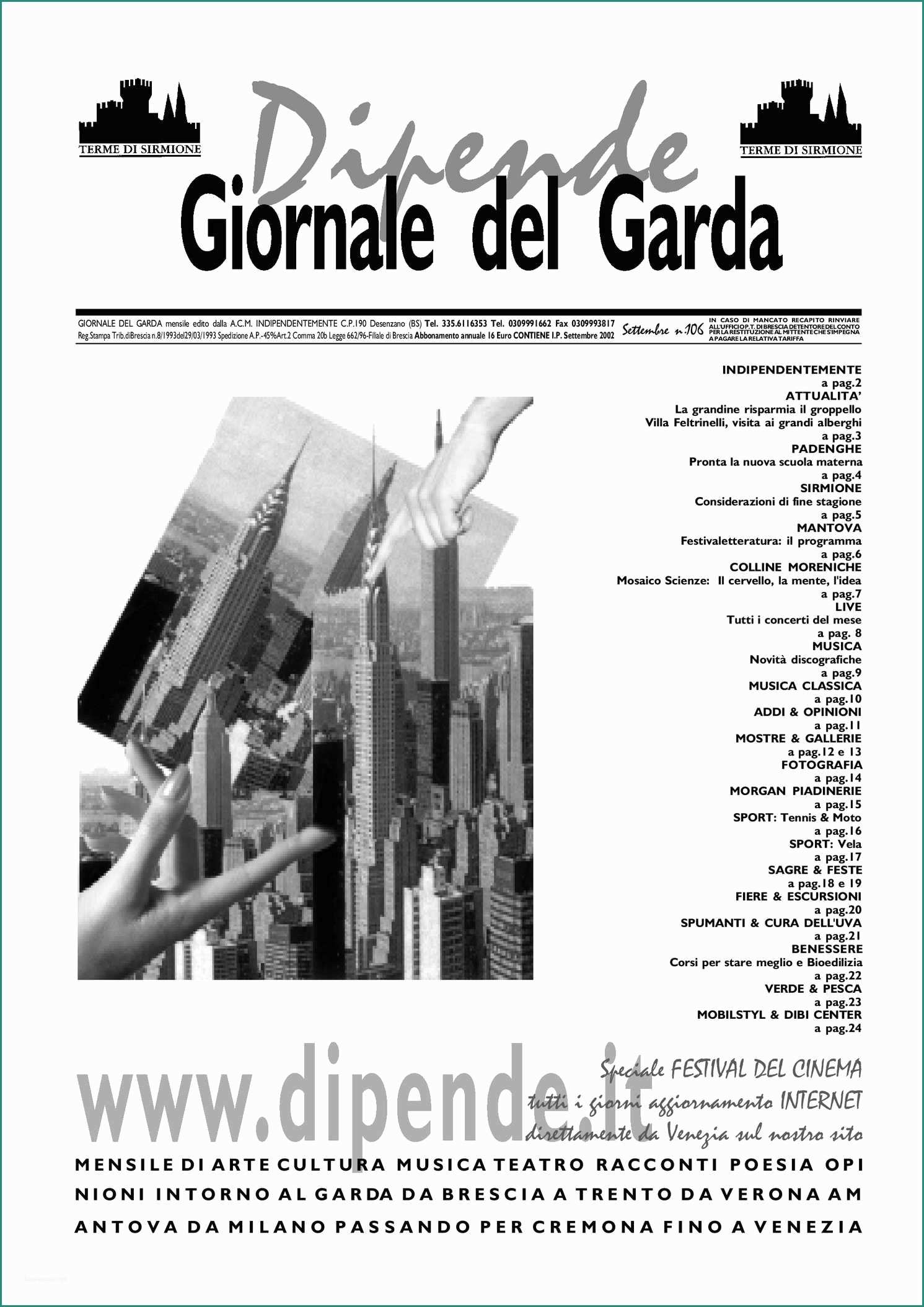 Soglie In Marmo Per Balconi E Calaméo Giornale Del Garda N 106