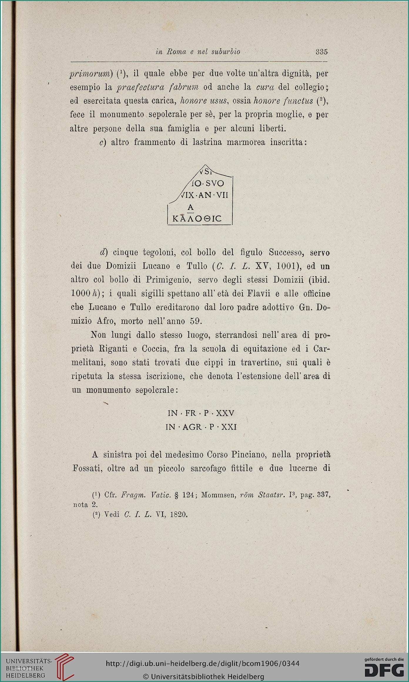 Soglie In Marmo Per Finestre Prezzi E Bullettino Della Missione Archeologica Unale Di Roma 34 1906