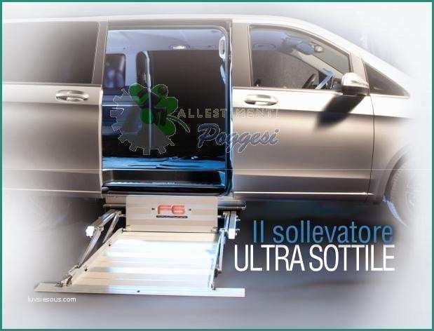 Sollevatore Disabili Usato E sollevatore sotto Telaio F6 Multilink Ultraslim Autolift