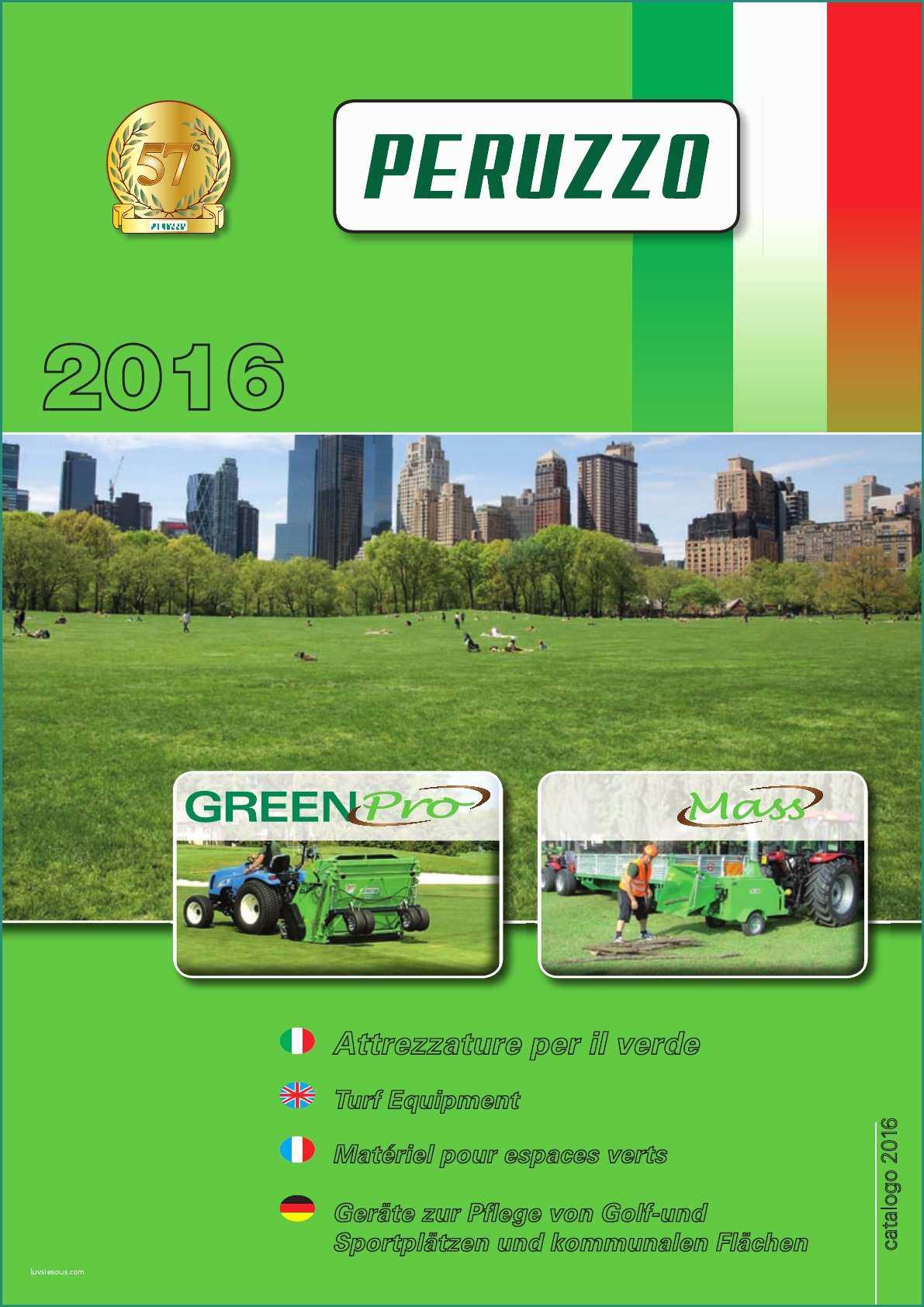 Sollevatore Idraulico Per Trattore E Peruzzo Turf Equipment Catalogue 2016 [pdf Document]