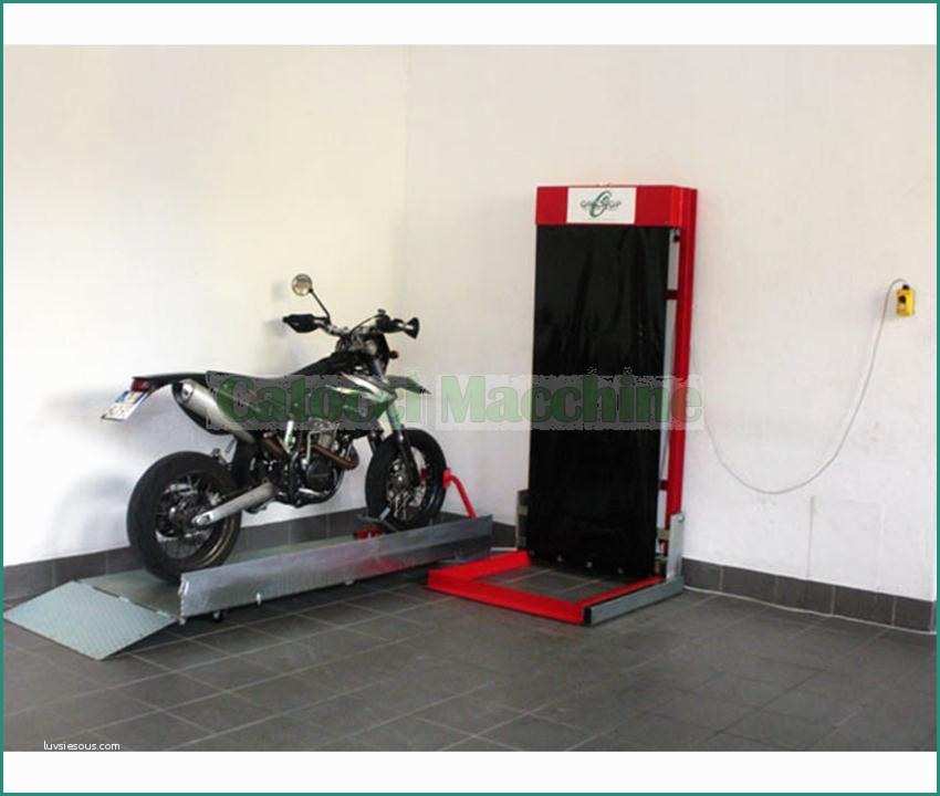 Sollevatore Moto Usato E sollevatore Per Moto Sl 09 Box Garage sopra Auto Nuovo