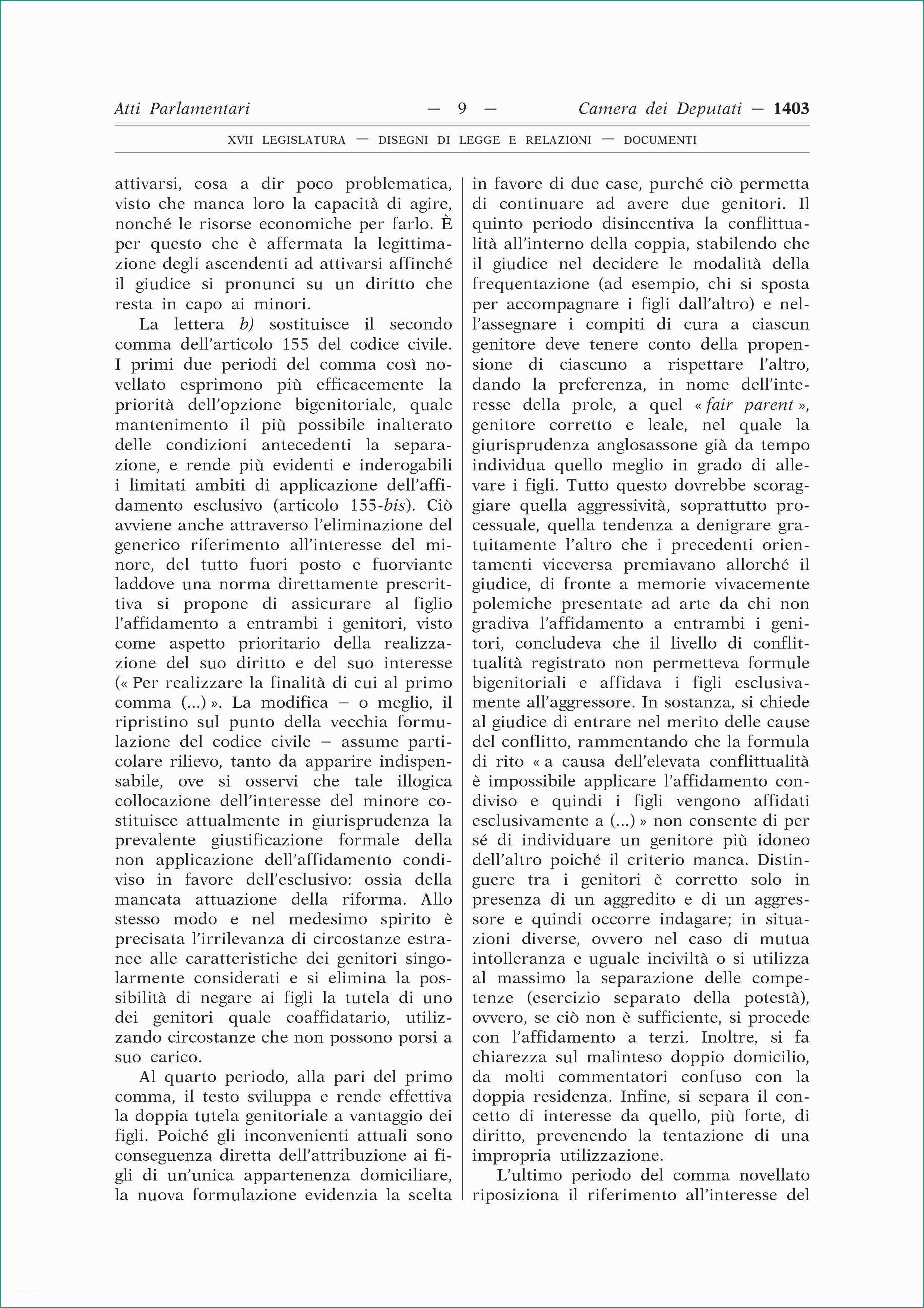 Spedire Mobili Bartolini E Codice Civile ordinaria E Affordable Pagina Di with Codice Civile