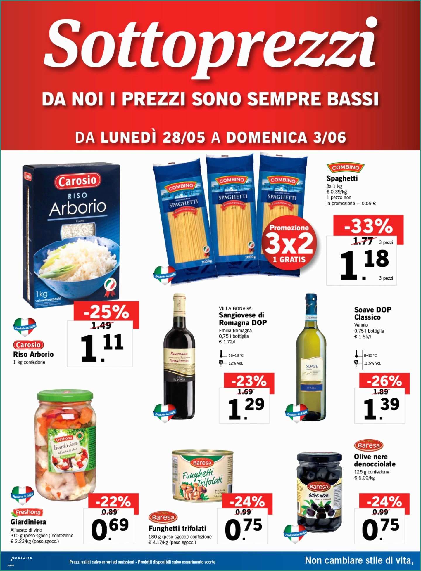 Spedire Mobili Bartolini E Ecco Il Nuovo Volantino Lidl Quotxxl solo Da Noi Pi Quantit Stesso