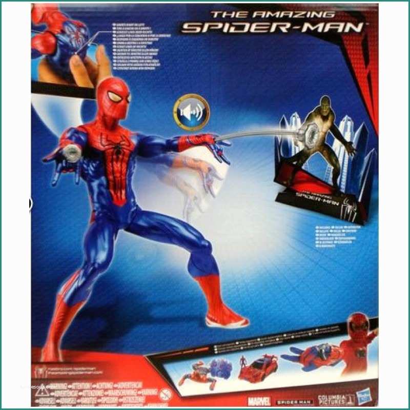 Spider Man Film Completo Italiano E Figurina Spiderman Cu Panza Hasbro