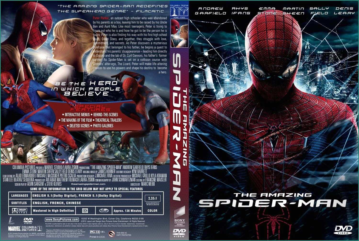 Spider Man Film Completo Italiano E Sinopsis the Amazing Spider Man 2012 Dan Alur Cerita