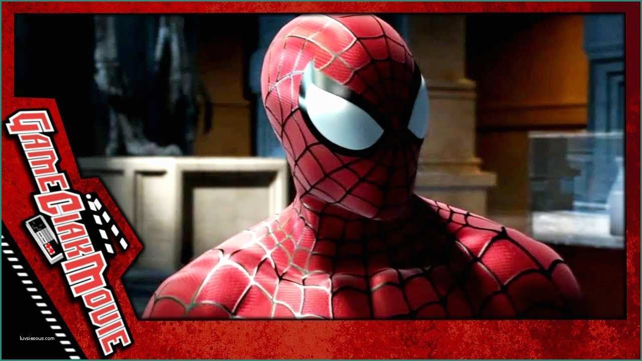 Spider Man Film Completo Italiano E Spider Man Shattered Dimensions Film Pleto Ita Game