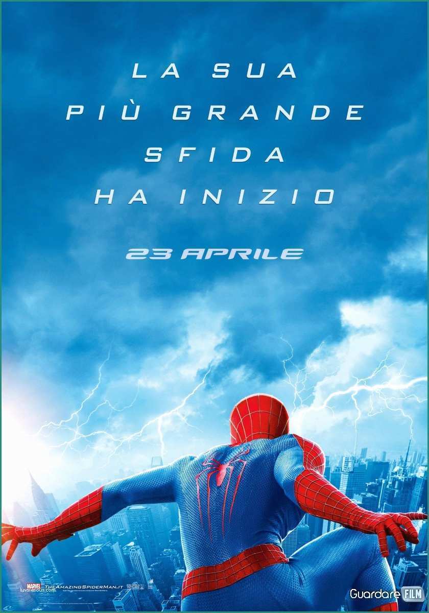 Spider Man Film Completo Italiano E the Amazing Spider Man 2 пїЅ Il Potere Di Electro 2014