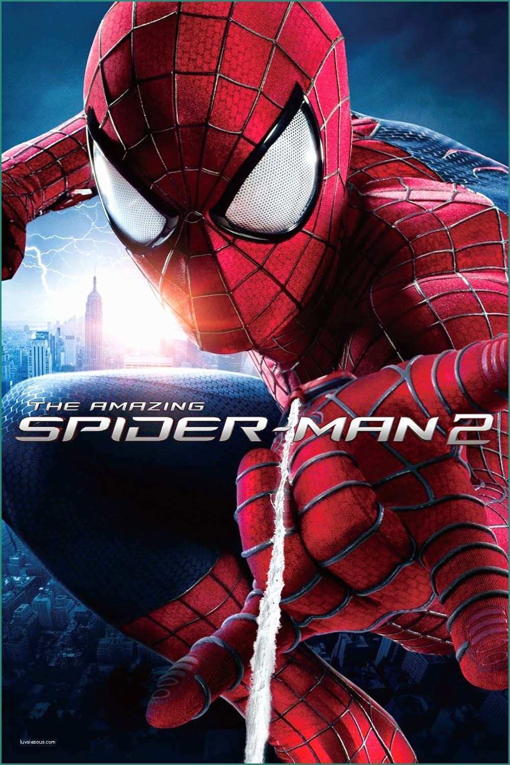 Spider Man Film Completo Italiano E the Amazing Spider Man 2 Il Potere Di Electro Streaming