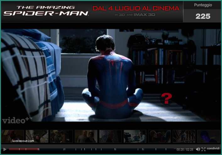 Spider Man Film Completo Italiano E the Amazing Spider Man Il Trailer Interattivo