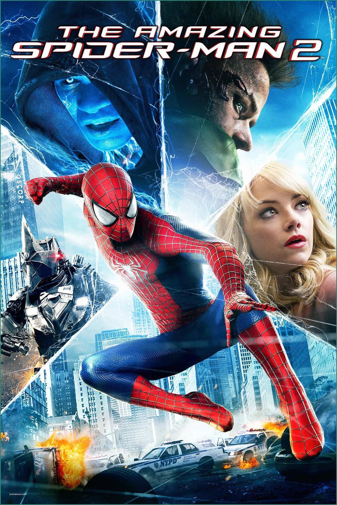 Spiderman Amazing Streaming E the Amazing Spider Man 2 2014 Posters — the Movie
