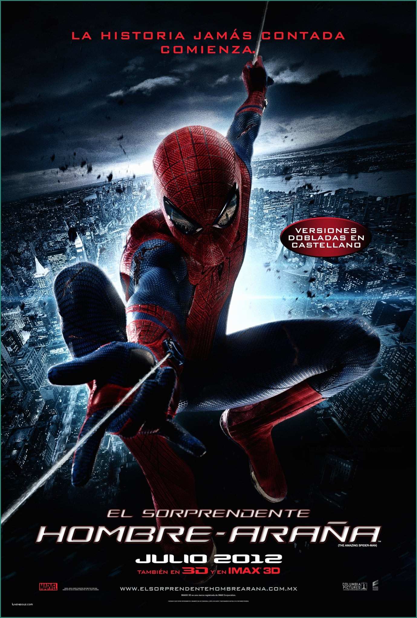Spiderman Amazing Streaming E the Amazing Spider Man Streaming Megavideo Wroc Awski
