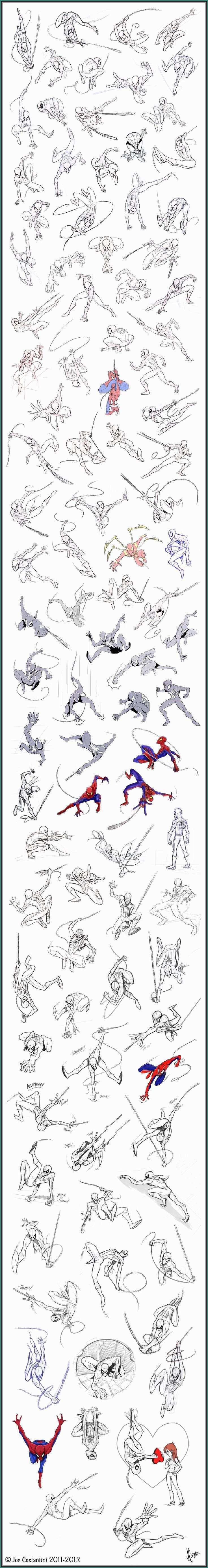Spiderman Da Disegnare E 86 Best Reference Images On Pinterest