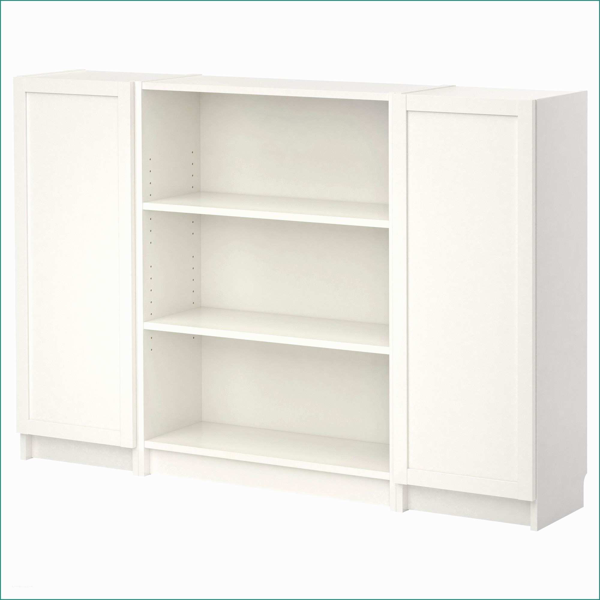 Stencil Parete Ikea E Billy Bookcase with Doors White Ikea Would Like This Set Up for