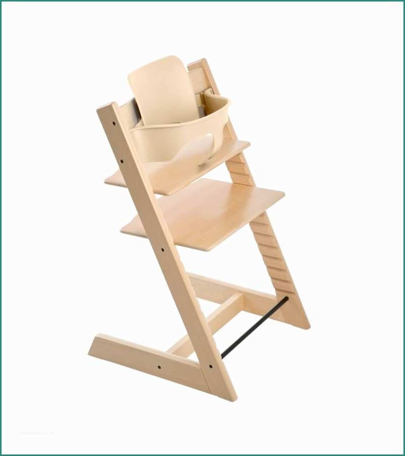Stokke Tripp Trapp E Stokke Tripp Trapp High Chair & Baby Set Natural