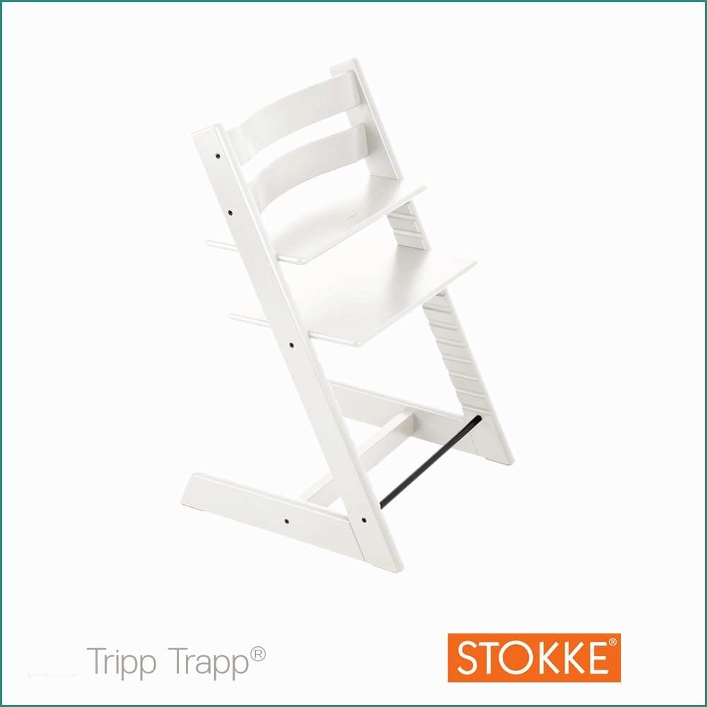 Stokke Tripp Trapp E Stokke Tripp Trapp Highchair White at Winstanleys