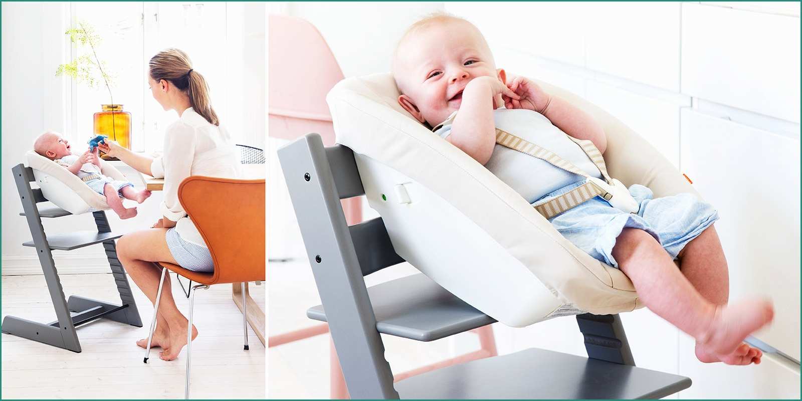 Stokke Tripp Trapp E Tripp Trapp the Chair that Grows with the Child now