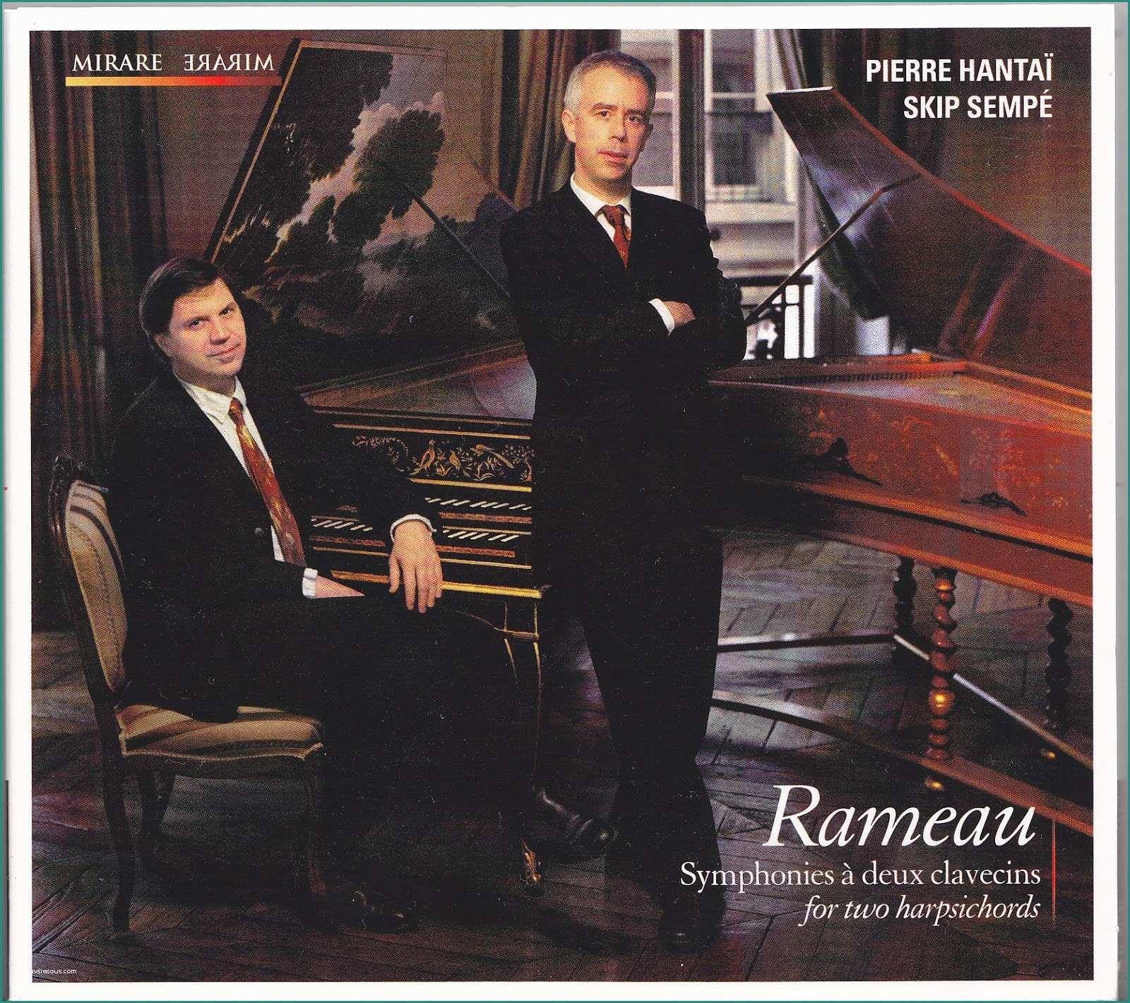Suite A Tema Milano E Jean Philippe Rameau Symphonies  Deux Clavecins