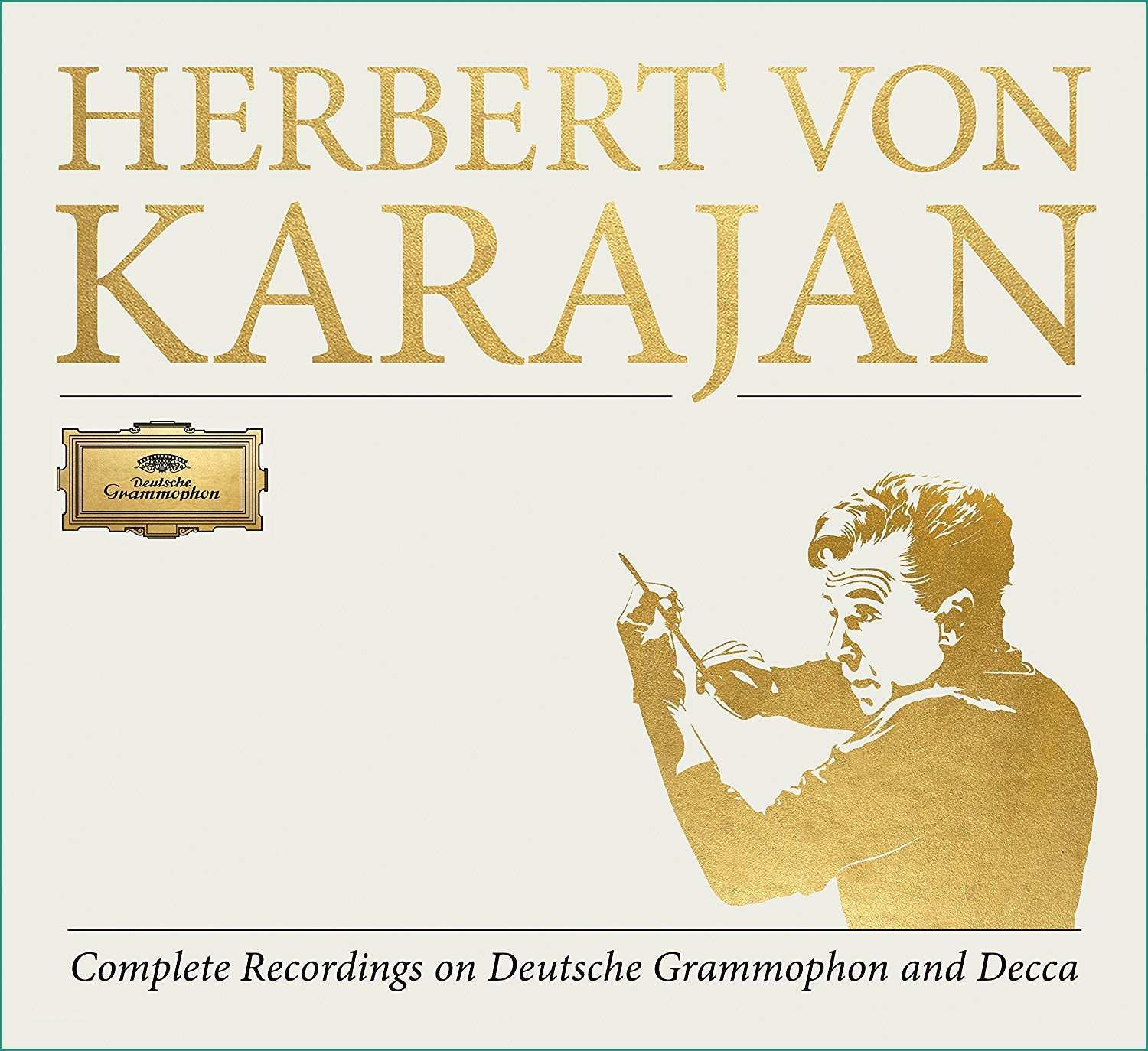 Suite A Tema torino E Herbert Von Karajan Plete Recordings Deutsche Grammophon and