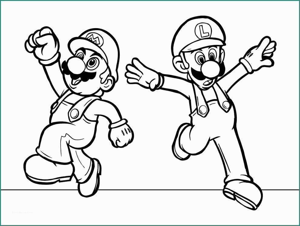 Super Mario Disegni E Disegni Da Colorare E Stampare Di Super Mario Fare Di