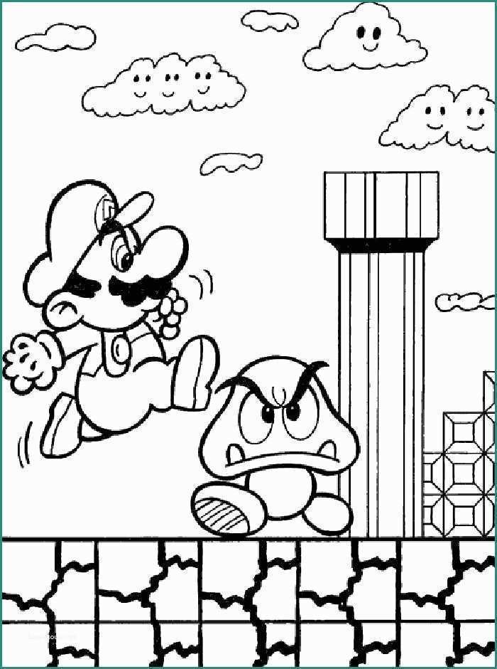 Super Mario Disegni E Disegni Super Mario Bros Da Colorare Az Colorare